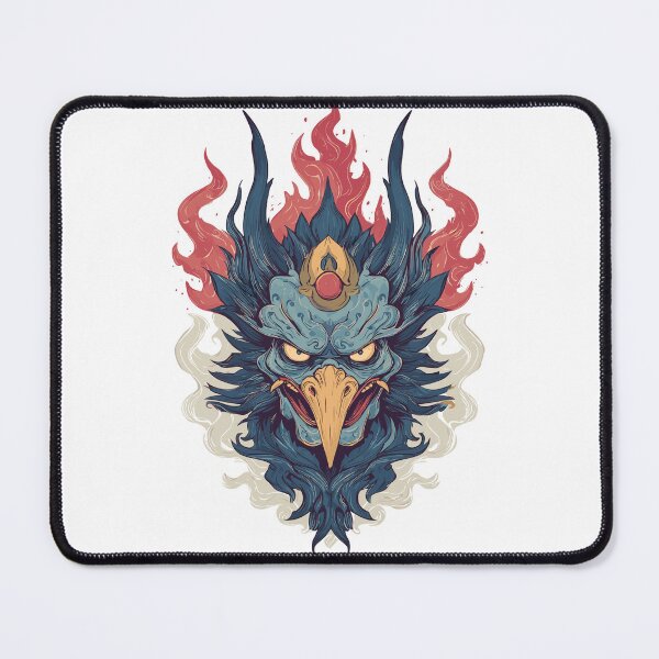 Item preview, Supernatural Tengu Demon Yokai Art designed and sold by bapupa.