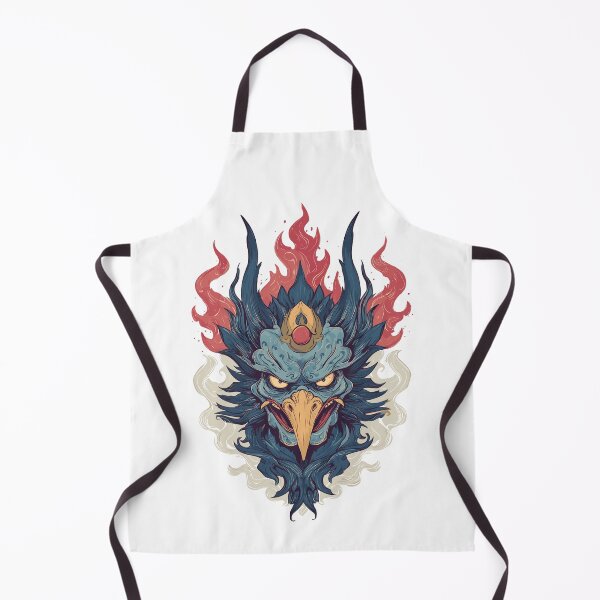 Item preview, Supernatural Tengu Demon Yokai Art designed and sold by bapupa.