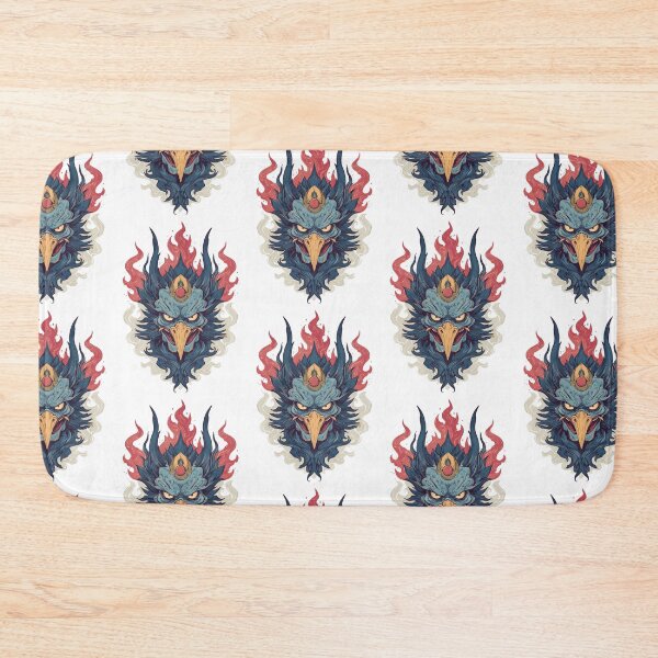 Item preview, Supernatural Tengu Demon Yokai Art designed and sold by bapupa.
