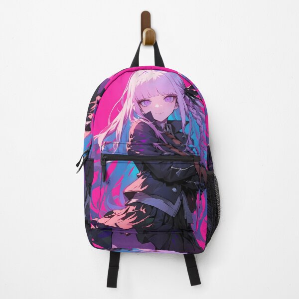 Item preview, Kyoko Kirigiri Danganronpa Anime Girl Neon Mystery designed and sold by juniorcastros.