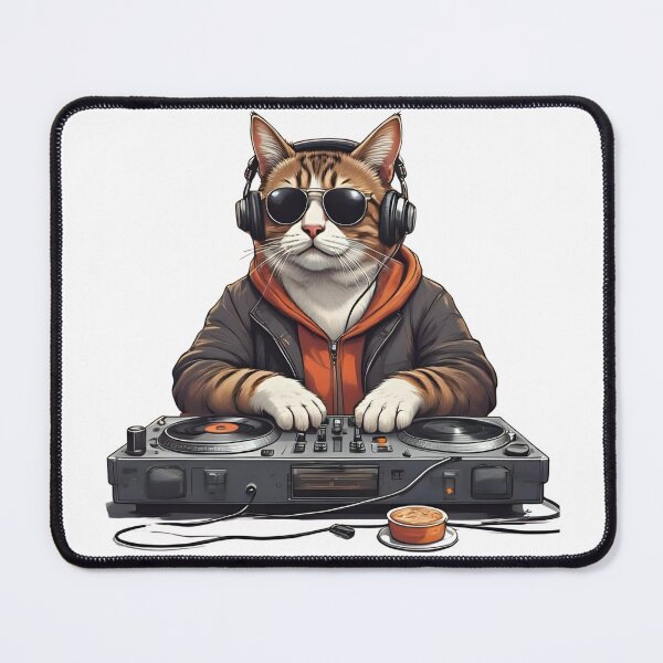 Item preview, Cool Cat DJ: Hoodie Beats designed and sold by Skyla007.