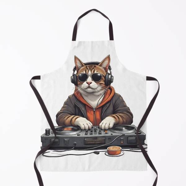 Item preview, Cool Cat DJ: Hoodie Beats designed and sold by Skyla007.
