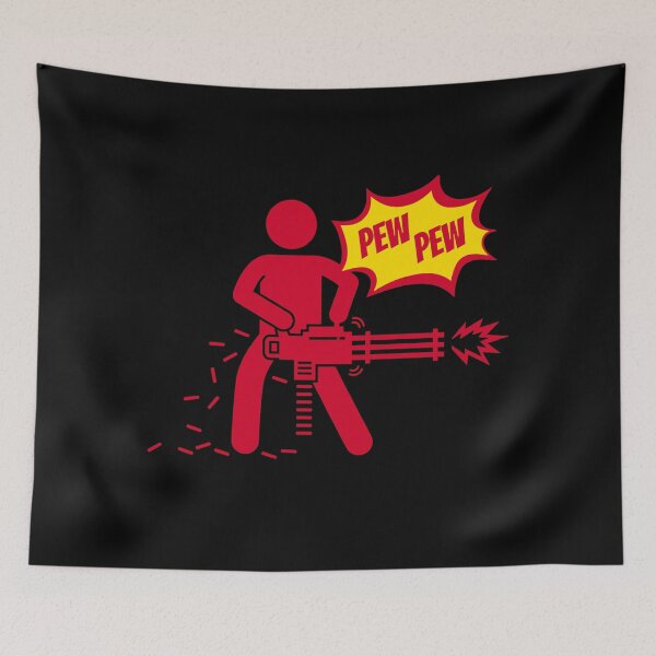 Item preview, Pew Pew Minigun designed and sold by UNK-Fatigues.