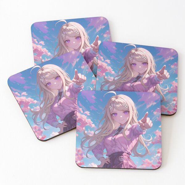 Item preview, Kaede Akamatsu Danganronpa Anime Girl Cherry Blossom designed and sold by juniorcastros.