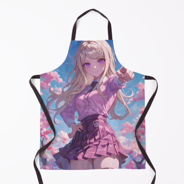Item preview, Kaede Akamatsu Danganronpa Anime Girl Cherry Blossom designed and sold by juniorcastros.