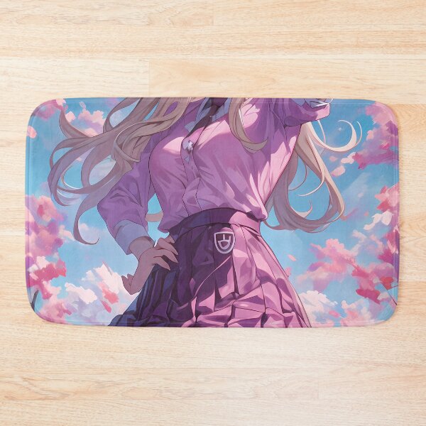 Item preview, Kaede Akamatsu Danganronpa Anime Girl Cherry Blossom designed and sold by juniorcastros.