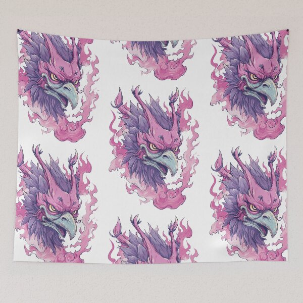 Item preview, Mountain Tengu Demon Yokai Art designed and sold by bapupa.