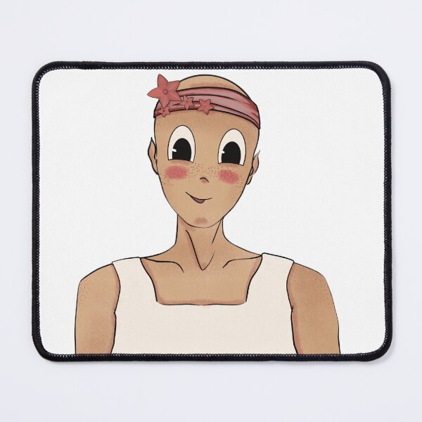 Item preview, Unusual hand drawn UFO girl designed and sold by НаташаЧетвер.