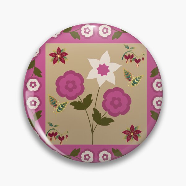 Item preview, Vintage Floral Pattern designed and sold by Diclebaybas.