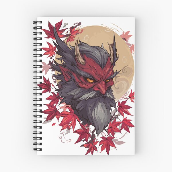 Item preview, Guardian Tengu Demon Yokai Art designed and sold by bapupa.