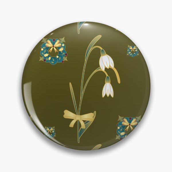 Item preview, Snowdrop Flower Illustration  designed and sold by Diclebaybas.