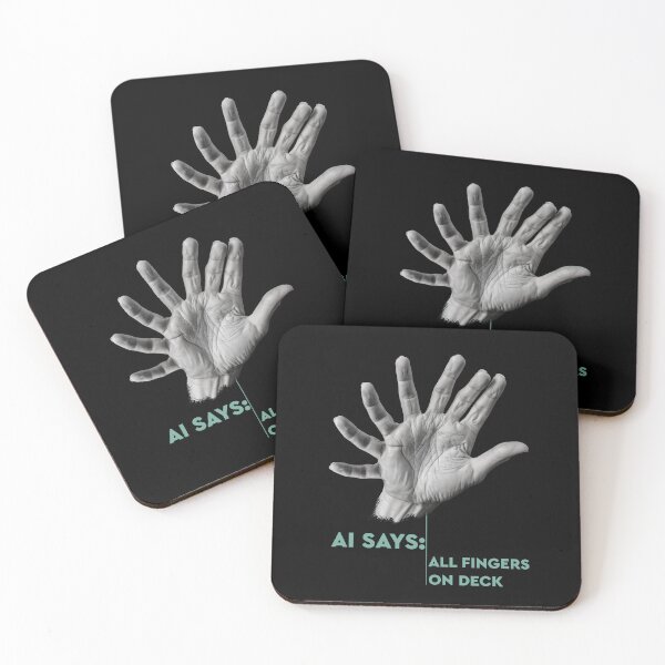 Item preview, AI says: all fingers on deck designed and sold by HiresFilm.