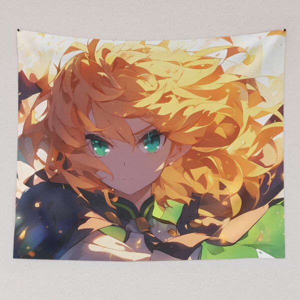 Item preview, Mikaela Hyakuya Seraph of the End Anime Fighter designed and sold by juniorcastros.