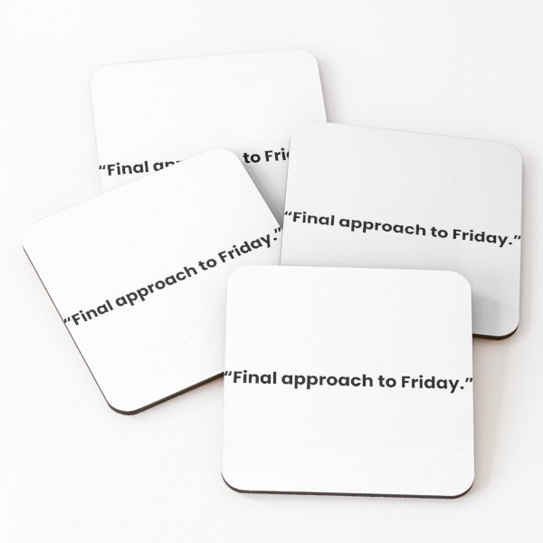 Item preview, Final Approach to Friday – Aviation + Weekend Mood designed and sold by AirmanTalha.