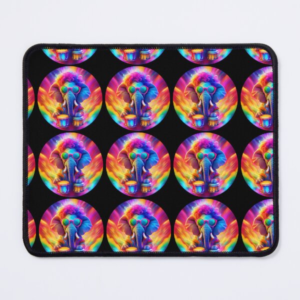 Item preview, Elephant playing Bongos: Belaphante' designed and sold by caffin8ed.