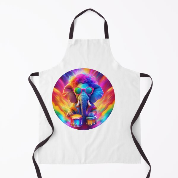 Item preview, Elephant playing Bongos: Belaphante' designed and sold by caffin8ed.