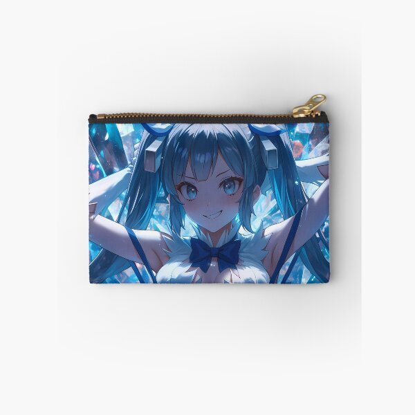 Item preview, Hestia DanMachi Anime Girl Blue Fantasy designed and sold by juniorcastros.