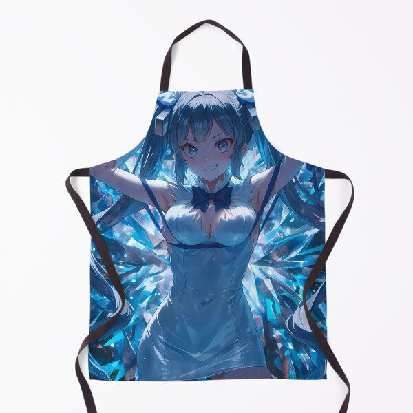 Item preview, Hestia DanMachi Anime Girl Blue Fantasy designed and sold by juniorcastros.