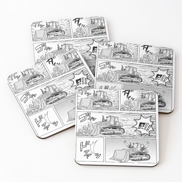 Item preview, Build Dozer Comic  designed and sold by 4AGift.