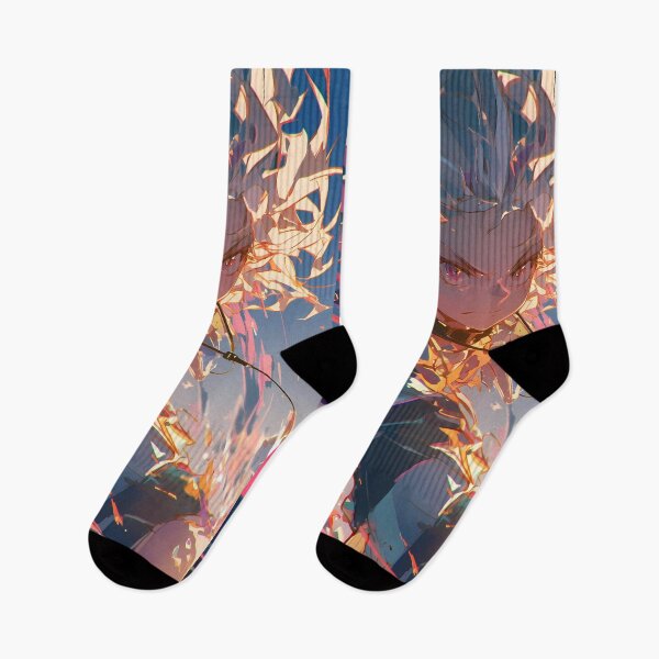 Item preview, Certain Scientific Accelerator Railgun Anime Boy Intense Power designed and sold by juniorcastros.