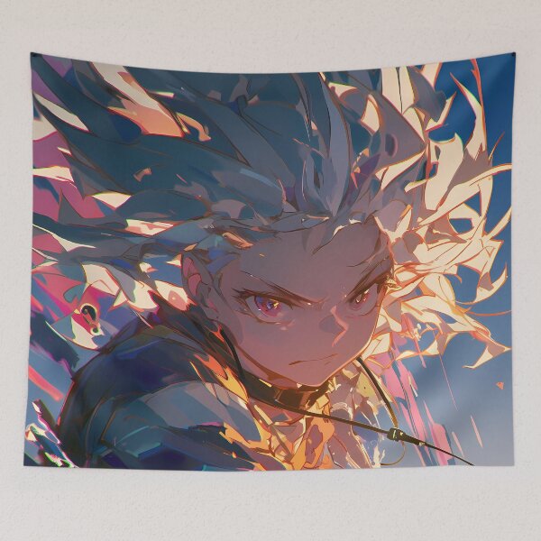 Item preview, Certain Scientific Accelerator Railgun Anime Boy Intense Power designed and sold by juniorcastros.
