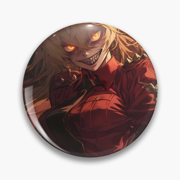 Item preview, Seras Victoria Hellsing Anime Girl Vampire Gothic designed and sold by juniorcastros.