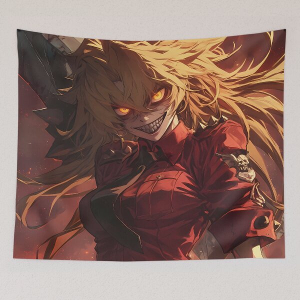 Item preview, Seras Victoria Hellsing Anime Girl Vampire Gothic designed and sold by juniorcastros.