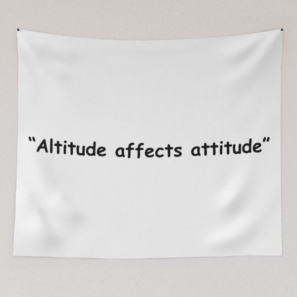 Item preview, Clear Skies Cluttered Mind – Aviation Mood Tee designed and sold by AirmanTalha.