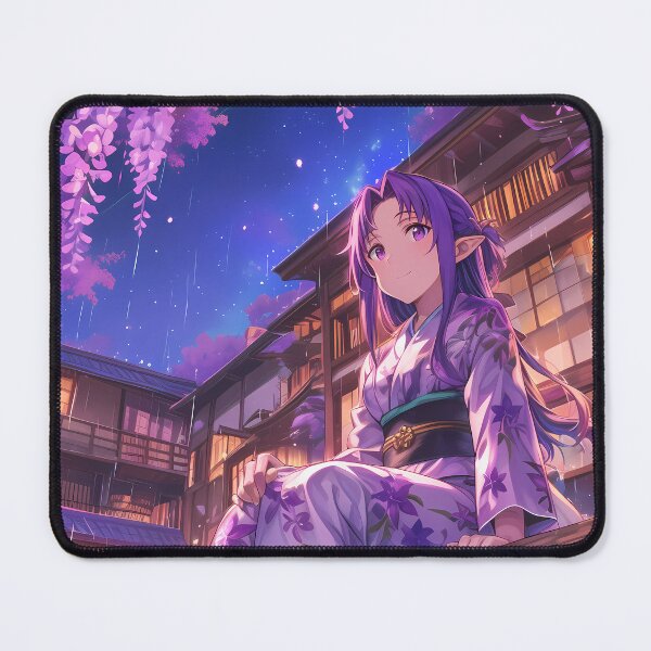 Item preview, Yuuki Sword Art Online Anime Wisteria Rainy Evening Glow designed and sold by juniorcastros.
