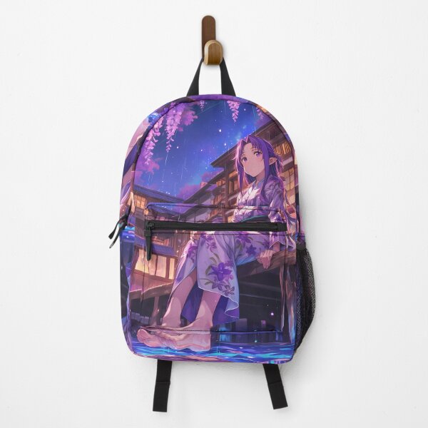 Item preview, Yuuki Sword Art Online Anime Wisteria Rainy Evening Glow designed and sold by juniorcastros.
