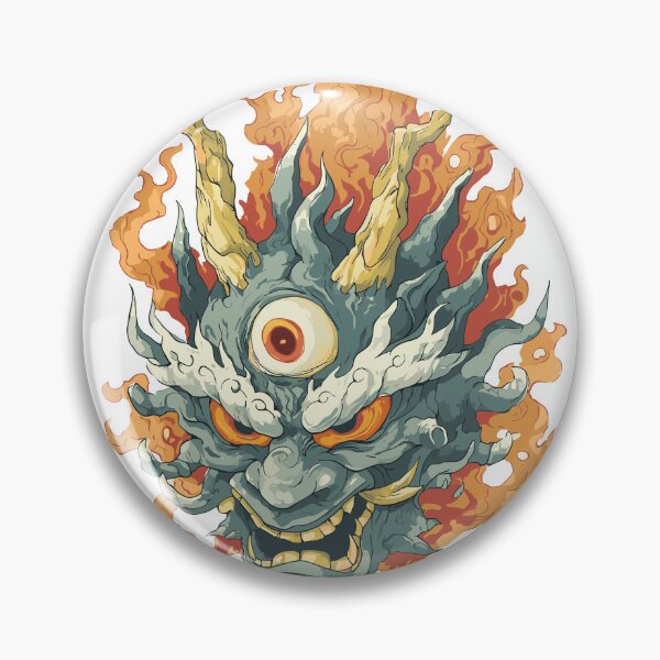 Item preview, Folklore Tsukumogami Yokai Art designed and sold by bapupa.