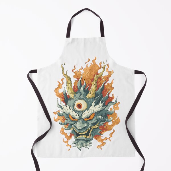 Item preview, Folklore Tsukumogami Yokai Art designed and sold by bapupa.