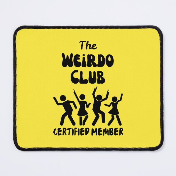 Item preview, The Weirdo Club – Certified Member Funny Dance Design designed and sold by Rocklights.