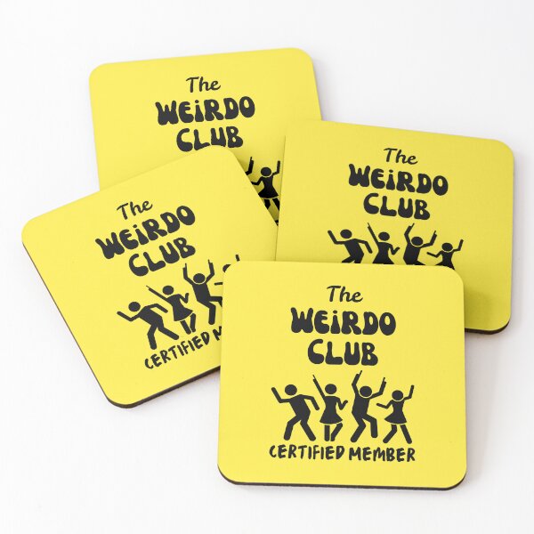 Item preview, The Weirdo Club – Certified Member Funny Dance Design designed and sold by Rocklights.