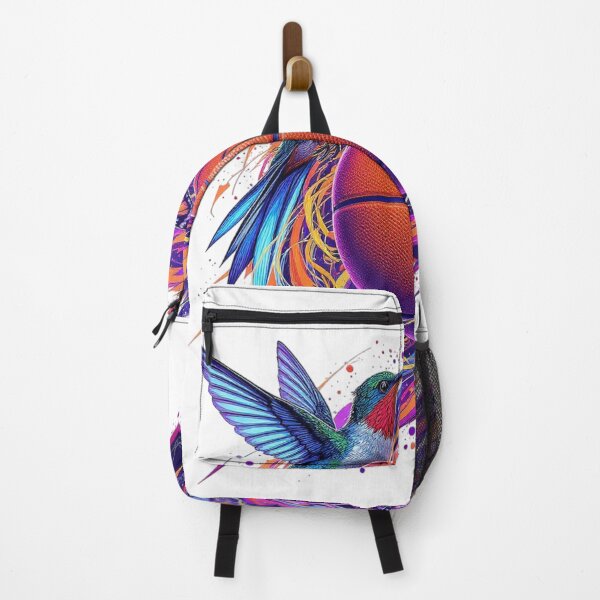 Item preview, Hummingbird & Butterfly Fantasy Basketball Energy designed and sold by MoBoCH.