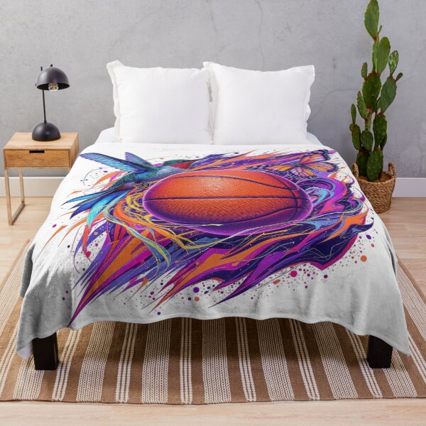 Item preview, Hummingbird & Butterfly Fantasy Basketball Energy designed and sold by MoBoCH.