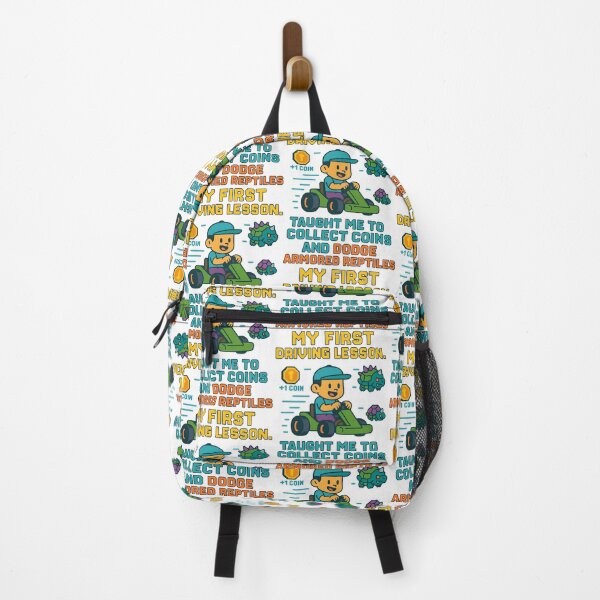 Item preview, Funny Gamer Driving Lesson T-Shirt – Dodge Reptiles & Collect Coins designed and sold by TeeTimeTreasure.