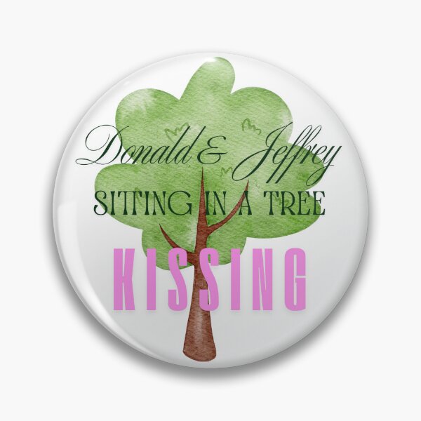 Item preview, Donald & Jeffrey Sitting in a Tree designed and sold by trogen.