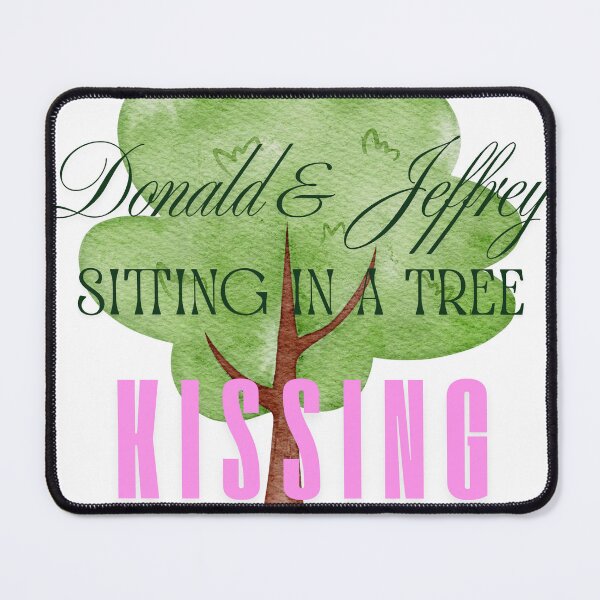 Item preview, Donald & Jeffrey Sitting in a Tree designed and sold by trogen.
