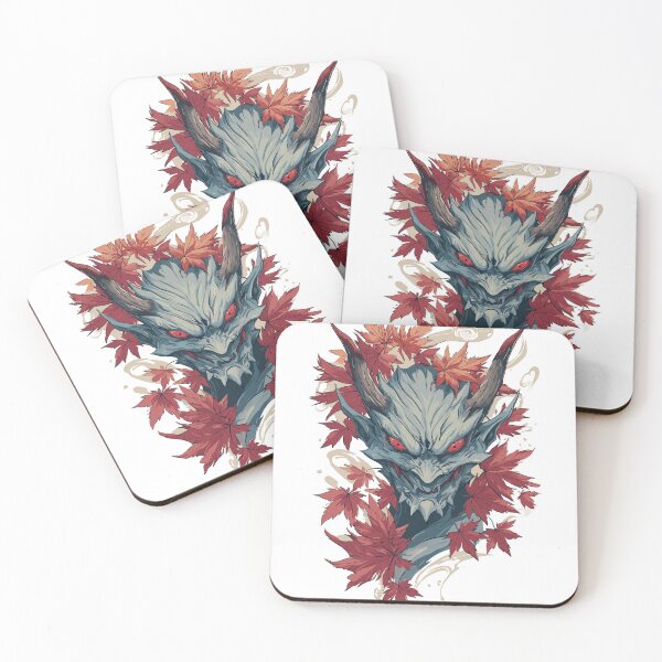 Item preview, Folklore Japanese Yokai Art designed and sold by bapupa.