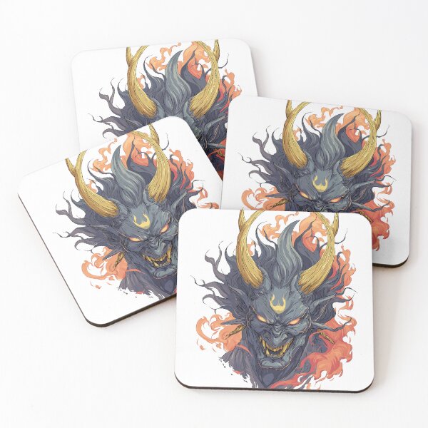 Item preview, Supernatural Japanese Yokai Art designed and sold by bapupa.