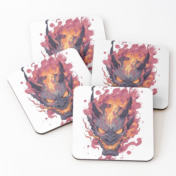 Item preview, Mythical Japanese Yokai Art designed and sold by bapupa.