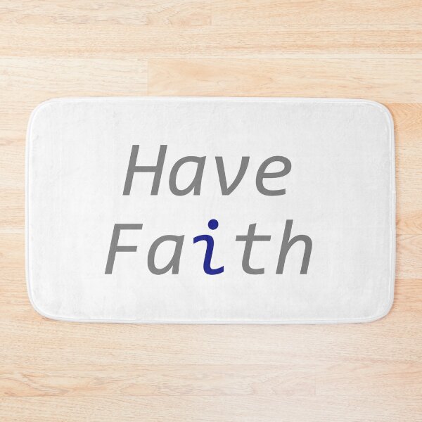 Item preview, Have Faith GB designed and sold by ME-V.