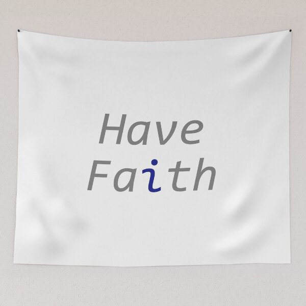Item preview, Have Faith GB designed and sold by ME-V.