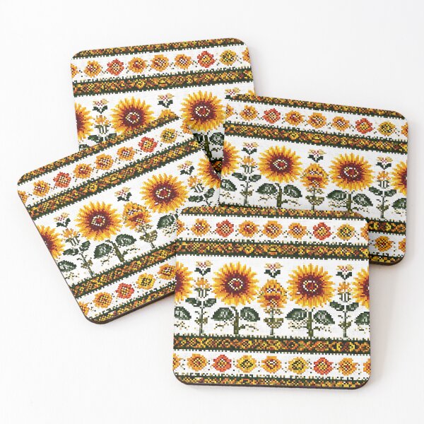 Item preview, Fall Floral Embroidery Design 4 designed and sold by Shuga-Design.