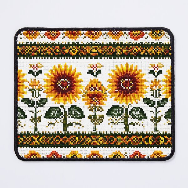 Item preview, Fall Floral Embroidery Design 4 designed and sold by Shuga-Design.