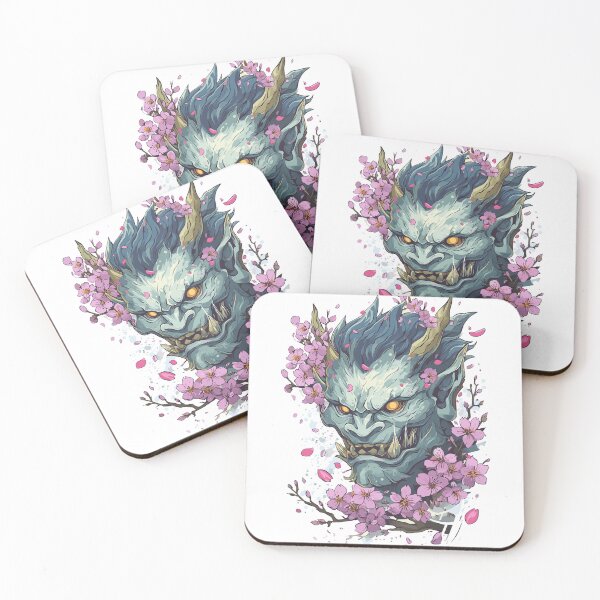 Item preview, Ancient Japanese Yokai Art designed and sold by bapupa.