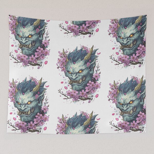 Item preview, Ancient Japanese Yokai Art designed and sold by bapupa.