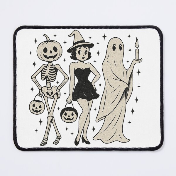 Item preview, Spooky squad girls|witchy vibe png|ghost pumpkin skeleton png|creepy girl png|skeleton girl png|pumpkin girl png|trick or treat png|Witchy designed and sold by PixelBlooming.