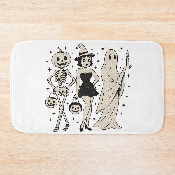 Item preview, Spooky squad girls｜witchy vibe png｜ghost pumpkin skeleton png｜creepy girl png｜skeleton girl png｜pumpkin girl png｜trick or treat png｜Witchy designed and sold by PixelBlooming.